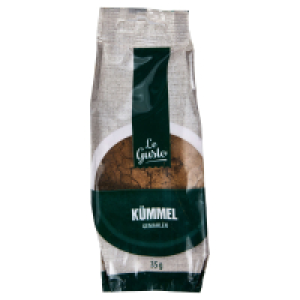 LE GUSTO Kräuter und Gewürze im Nachfüllbeutel 35 g, Kümmel gemahlen