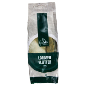 LE GUSTO Kräuter und Gewürze im Nachfüllbeutel 6 g, Lorbeerblätter