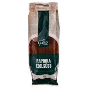 LE GUSTO Kräuter und Gewürze im Nachfüllbeutel 70 g, Paprika edelsüß