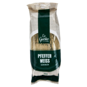 LE GUSTO Kräuter und Gewürze im Nachfüllbeutel 70 g, Pfeffer weiß