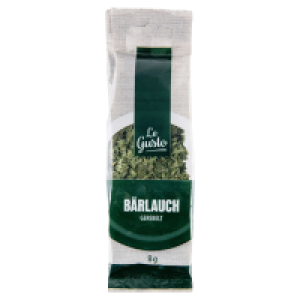 LE GUSTO Kräuter und Gewürze im Nachfüllbeutel 8 g, Bärlauch