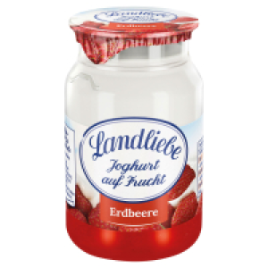 LANDLIEBE Joghurt auf Frucht 150 g, Erdbeere