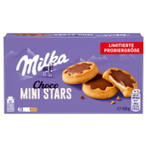 MILKA Mini Sterne 150 g, Choco