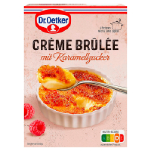Aldi Süd  DR. OETKER Créme Brûlée