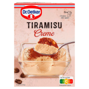 DR. OETKER Tiramisu-Creme