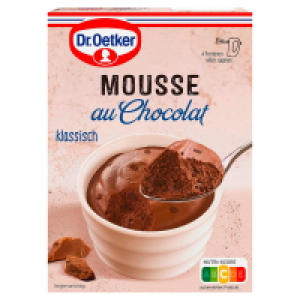 Aldi Süd  DR. OETKER Klassische Schokoladenmousse