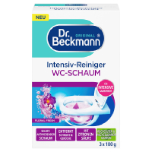Aldi Süd  DR. BECKMANN WC Schaum Floral Fresh