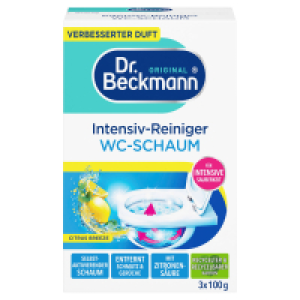 Aldi Süd  DR. BECKMANN WC Schaum Citrus