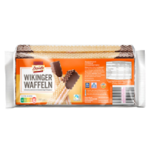 Aldi Süd  BISCOTTO Wikinger Waffeln 180 g