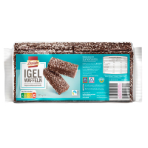 Aldi Süd  BISCOTTO Igel Waffeln 175 g