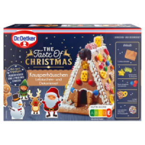 DR. OETKER Knusper-Häuschen