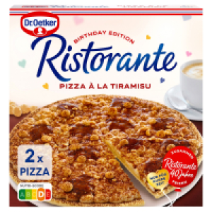 Aldi Süd  DR. OETKER Ristorante à la Tiramisu 2er-Pack 538 g