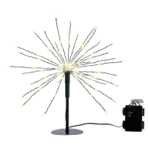 HOME CREATION LED-Eiskristallleuchte