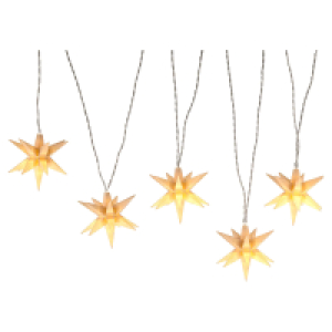 HOME CREATION 3D LED-Sternenlichterkette