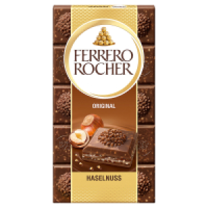 FERRERO Schokoladen 90 g, Rocher Milch