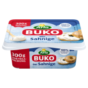 ARLA Buko Frischkäse 300 g, Sahnig