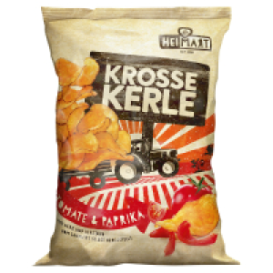 HEIMART Krosse Kerle 115 g, Tomate Paprika