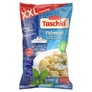 Aldi Süd  DOVGAN Taschki Pelmeni Pute 1 kg