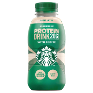 STARBUCKS® Grande High Protein 330 ml, Caffee Latte