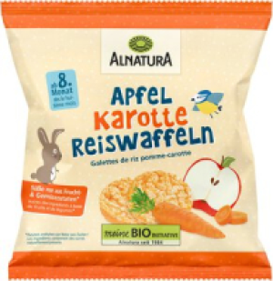 Alnatura Alnatura Apfel-Karotte-Reiswaffeln