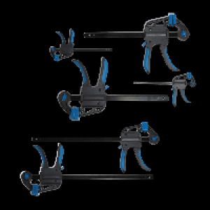 WORKZONE Schnellspannzwingen-Set