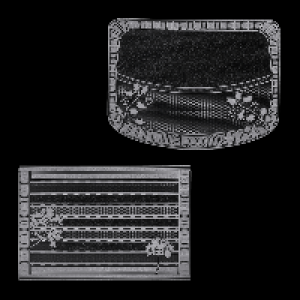 HOME CREATION Outdoor-T&uuml;rmatte