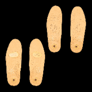 UP2FASHION Leder-Einlegesohlen