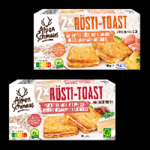 ALPENSCHMAUS Rösti-Toast