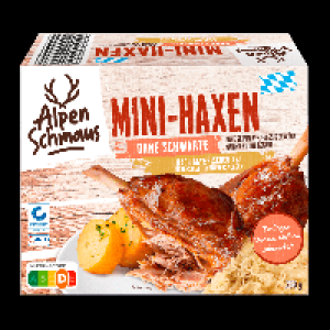 ALPENSCHMAUS Mini-Haxen