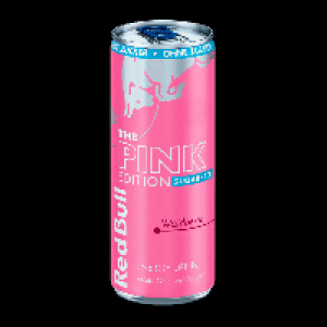 Aldi Nord Red Bull RED BULL Energydrink Pink Edition Sugarfree