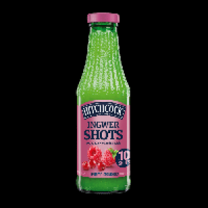 HITCHCOCK Ingwer-Shots Himbeere-Cranberry