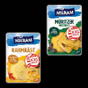 Aldi Nord Milram MILRAM Käsescheiben XXL