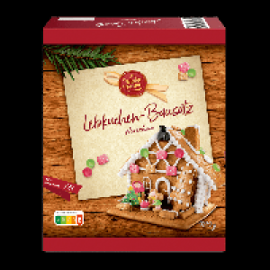 Aldi Nord Wintertraum WINTERTRAUM Lebkuchen-Bausatz