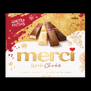 STORCK merci Winter-Schokolade