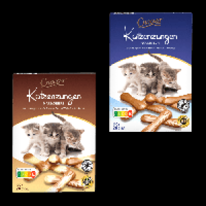 Aldi Nord Choceur CHOCEUR Katzenzungen