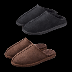 UP2FASHION Lammfell-Hausschuhe