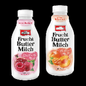 Aldi Nord M&Uuml;ller M&Uuml;LLER Fruchtbuttermilch