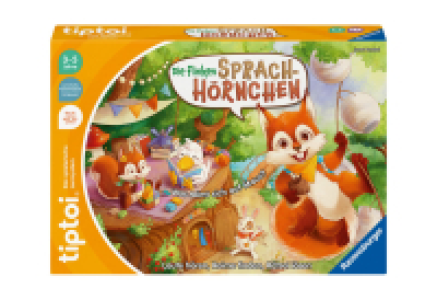 RAVENSBURGER Die flinken Sprachh&ouml;rnchen tiptoi&reg; Lernspiel