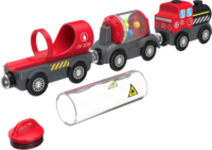 KIDLAND&reg; Elektrische Lok m. Anh&auml;ngern