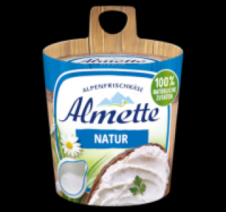ALMETTE Frischkäsezubereitung