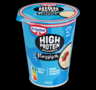 DR. OETKER High Protein Milchreis