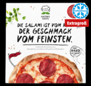 GUSTAVO GUSTO Pizza Salame