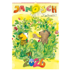 Janosch Wandkalender 2026