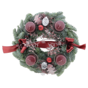GARDENLINE Adventskranz 30 cm