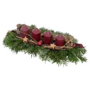 GARDENLINE Adventsschiffchen klein