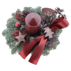 Aldi S&uuml;d  GARDENLINE Adventsgesteck