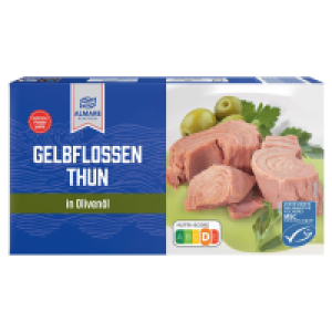 ALMARE SEAFOOD Gelbflossenthunfisch 560 g