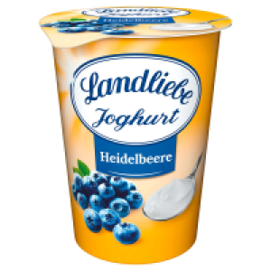 LANDLIEBE Fruchtjoghurt 500 g, Heidelbeere