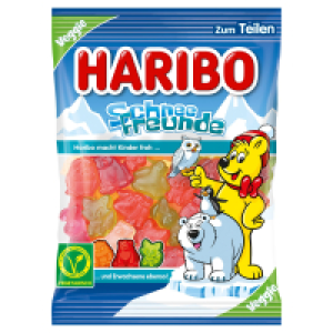 HARIBO Display Pistenfreude 175 g, Schneefreunde