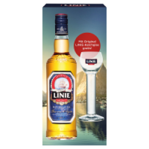 LINIE Aquavit Geschenkpackung 700 ml